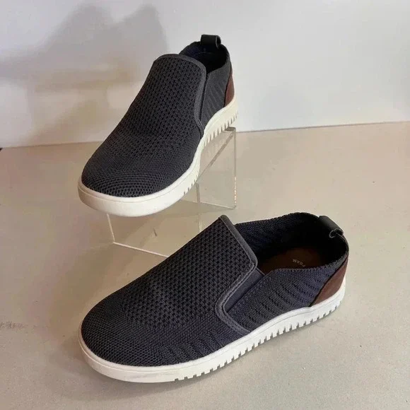 Boy's Sonoma Goods For Life Gray Slip-on Shoes Size‎ 2