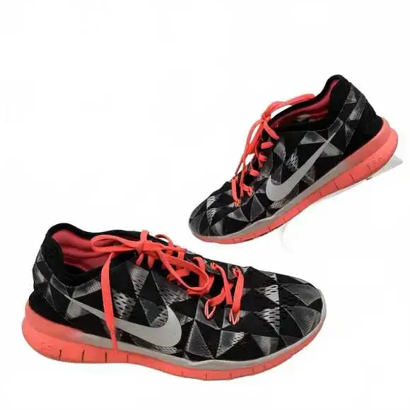 Nike Pink Synthetic Free 5.0 TR Fit 5 Sneakers | Women’s Size 7