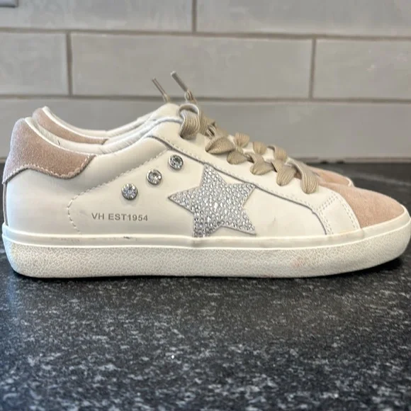 Vintage Havana EXCEL - WHITE MULTI Women's Sneakers size 7.5