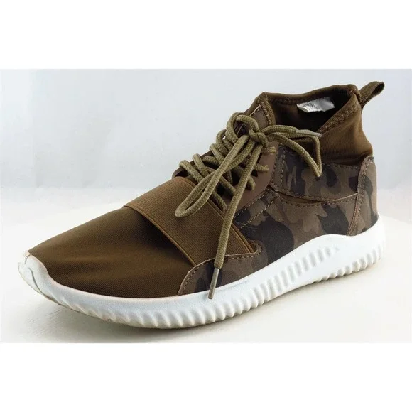 Ect!‎ Brown Synthetic Athletic Boys Shoes Size 7-8