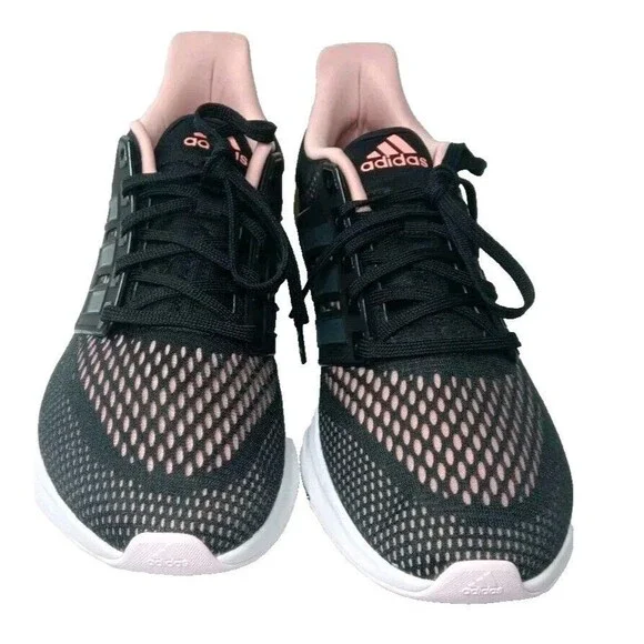 Adidas EQ21 Run Shoes Women's Size 10 Black & Mauve GZ0589