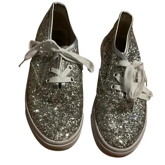 Balera‎ Silver Sparkly Sneakers