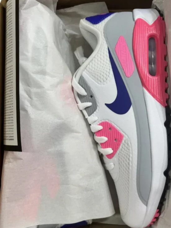 Nike Air Max 90 Laser Pink 2010 Women’s Size 11 325213-105 New With Box