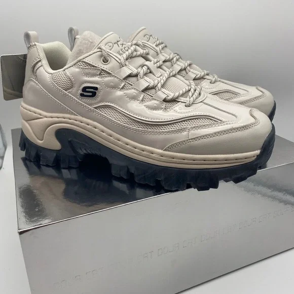 Skechers Women's Off White Shoes Doja'Lite Shine X Doja Cat US Size 10 - NEW NIB