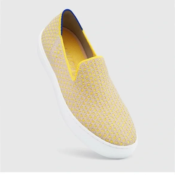 Rothy’s slip on sneakers