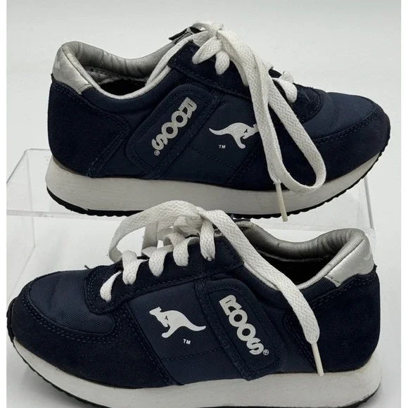 KangaROOS Kids Navy‎ Blue Size 11 Shoes