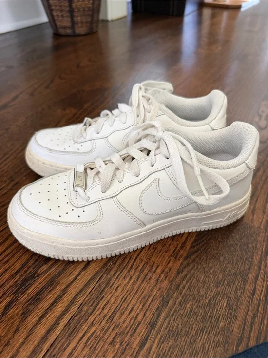 Nike Air Force Ones (Size US 4.5Y)
