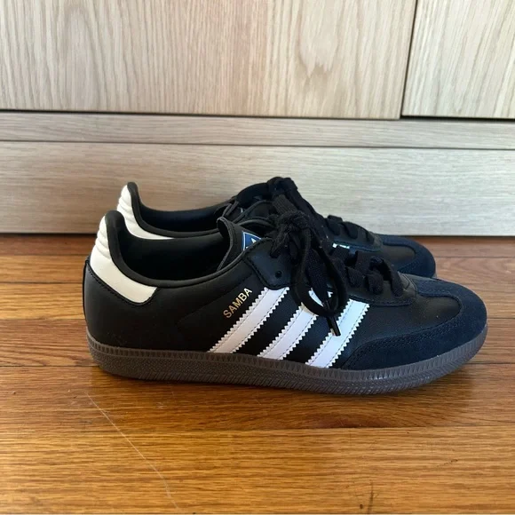 Adidas Samba Black Shoes