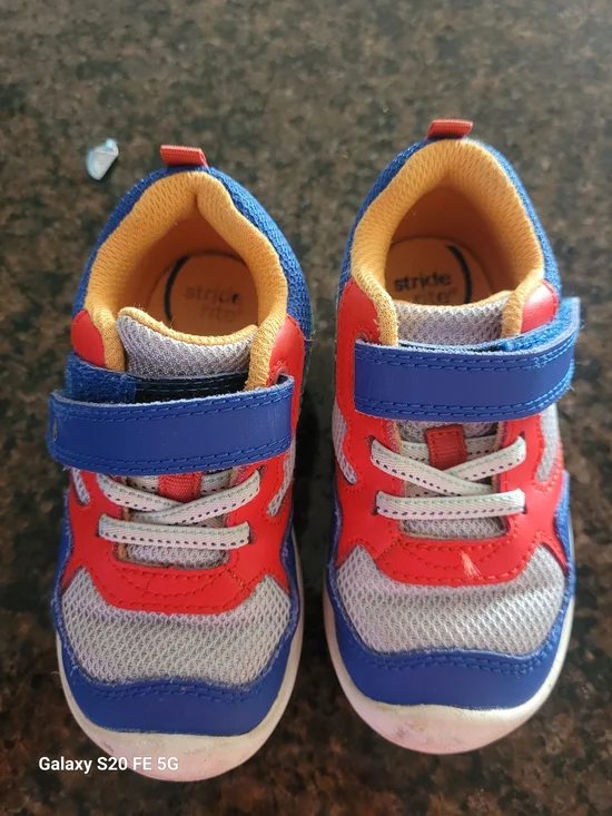 Toddler Boy Flexible Shoes