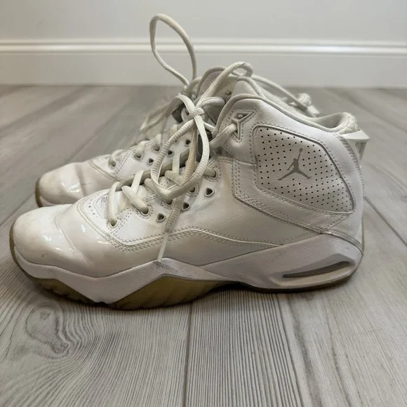 Air‎ Jordan CK1425-100 White B'Loyal GS Youth Sneakers Size US 6.5Y