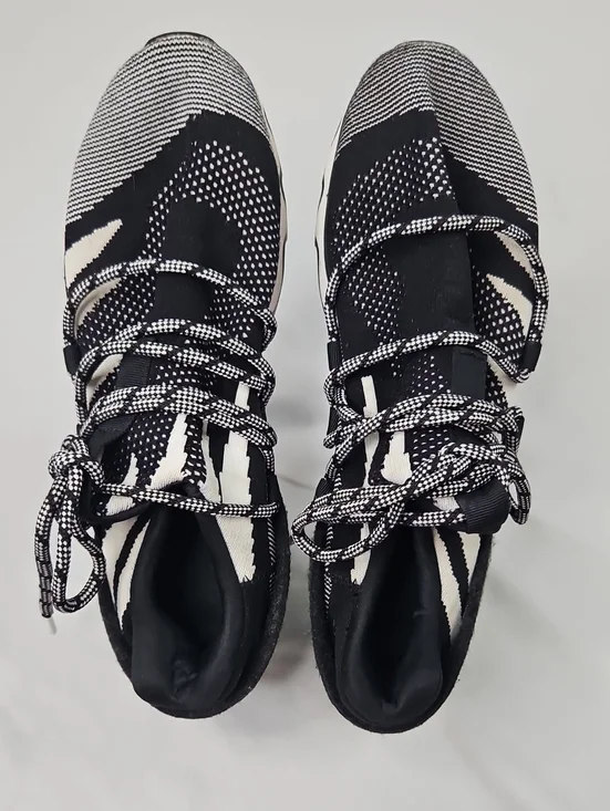 SOREL Women's Kinetic Lace Up Trainer Sneaker Shoes Black Gray US 9.5
