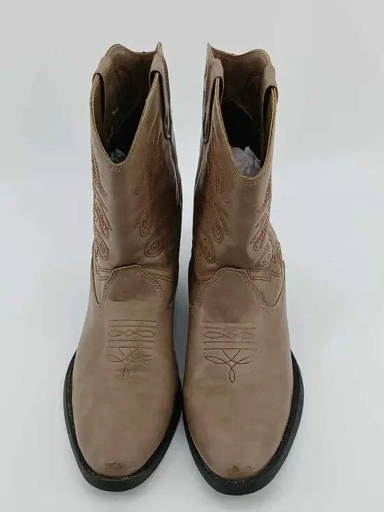 Youth ranch boots girls 5 cowboy boots