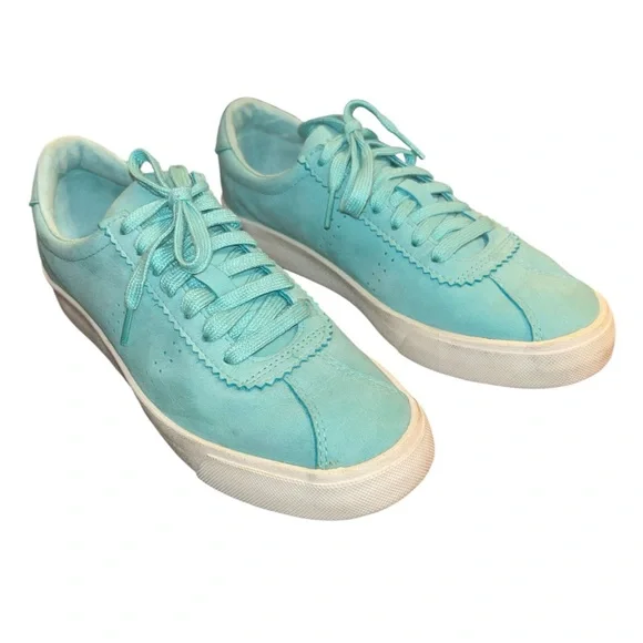 Superga 2843 Clubs in a light blue color. Unisex W 8 M 6.5