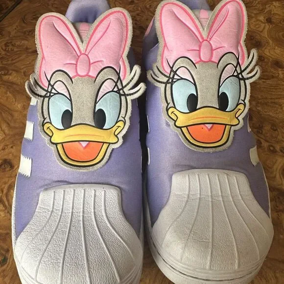 Adidas superstar 360 Disney sneakers. Daisy Sz 2 1/2