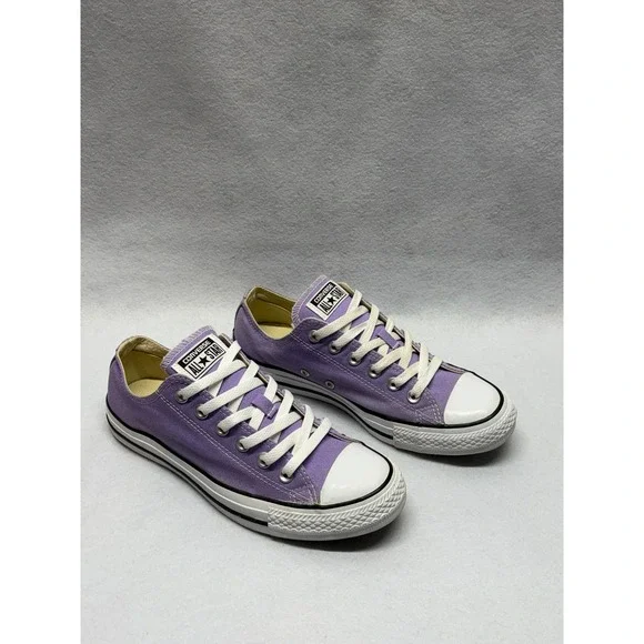 Converse Chuck Taylor All Star Ox Purple Low Top Sneakers 153873F M-7/W-9