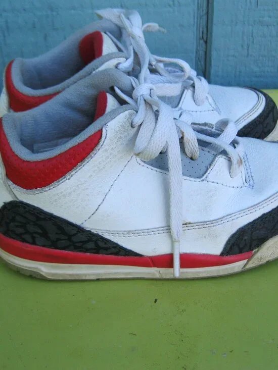Jordan Retro 3 Shoes Size 10C