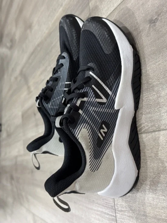 New Balance Black and White Unisex Sneakers