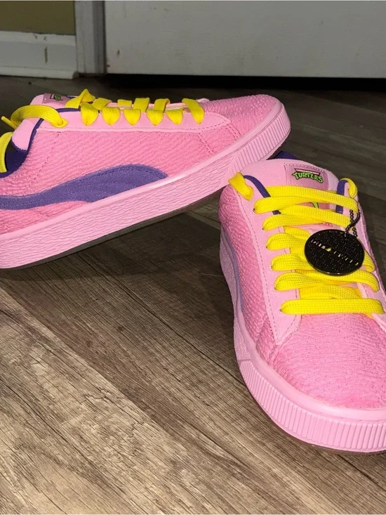 (Brand New) Size 5.5 - Puma x TMNT Ninja Turtles Suede Sneaker 'Krang'