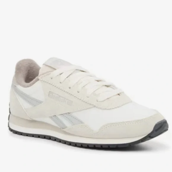 Reebok Classic AZ White and Grey Sneakers 7.5 NWOT