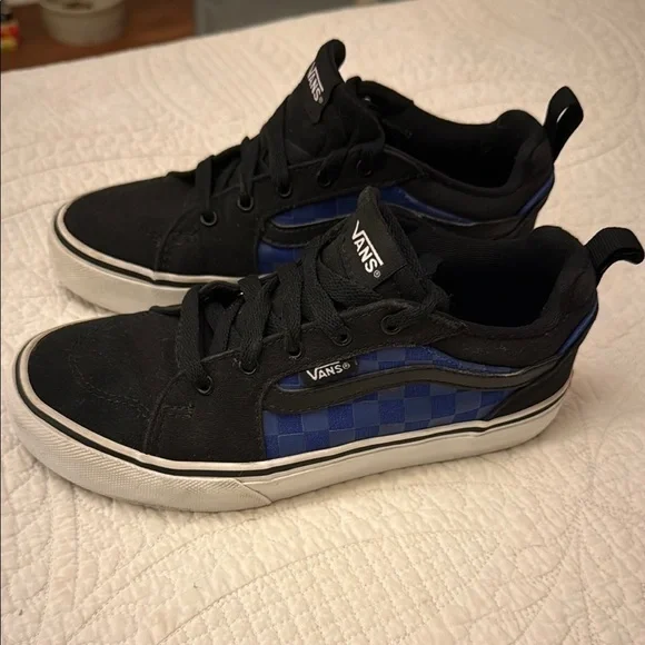 Vans Filmore Skate Black & Blue Shoes/Sneakers