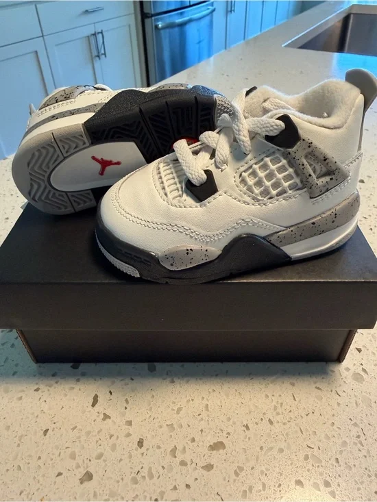 Jordan 4 Retro OG - Toddler 3C - Brand New!