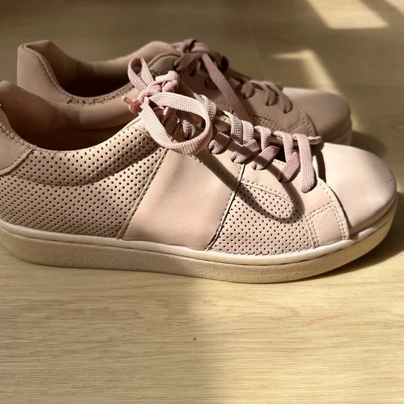 ASOS pink sneakers size 6
