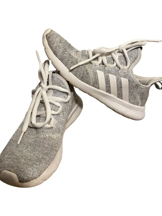 Adidas Cloudfoam Pure 2.0 Gray Athletic Comfort Sneakers Women’s Size 6.5