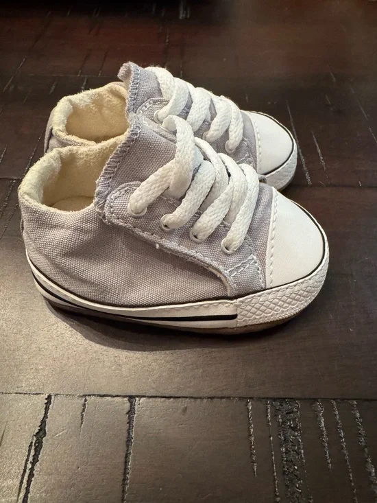 Infant Converse sneakers size 2C