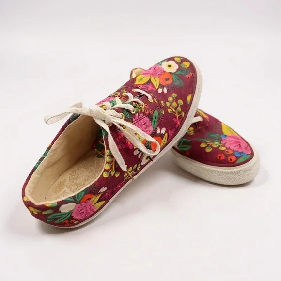 Keds x Rifle Paper Co.‎ Anchor Vintage Blossoms Sneakers 9.5