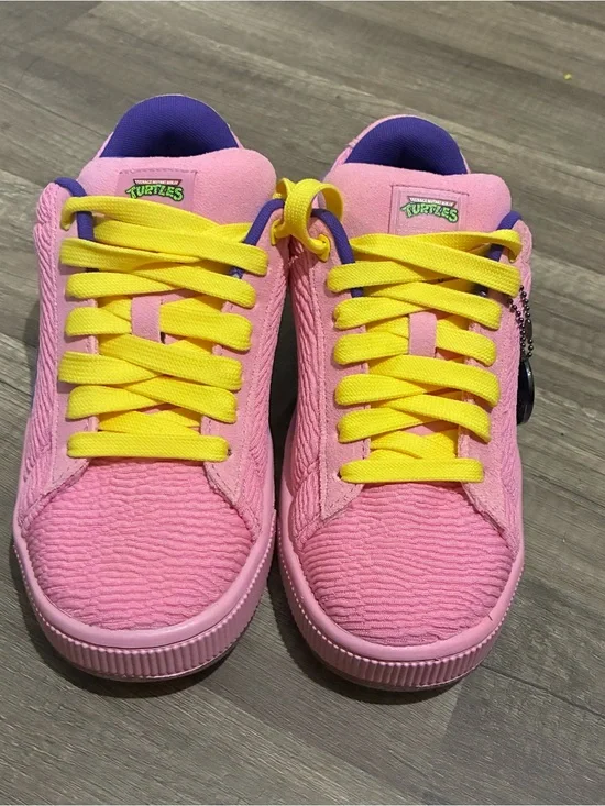 (Brand New) Size 5 - Puma x TMNT Ninja Turtles Suede Sneaker 'Krang'