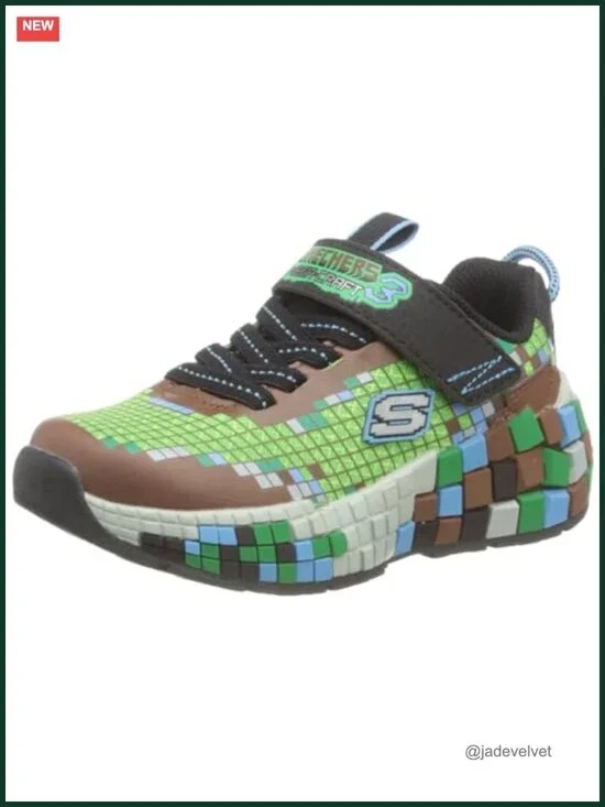 Boys Machine Washable Breathable Mesh Sneakers with Cushioned Insole