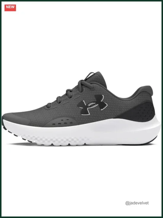 Boys' Grade School Running Shoes, Lightweight Mesh Upper, Lace-Up