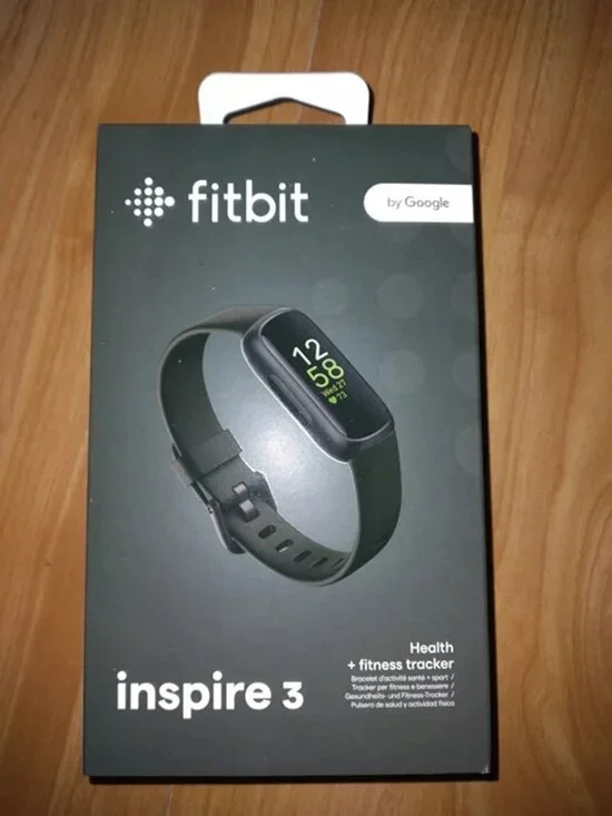 Fitbit Inspire 3 Fitness Activity Tracker - Black Graphite
