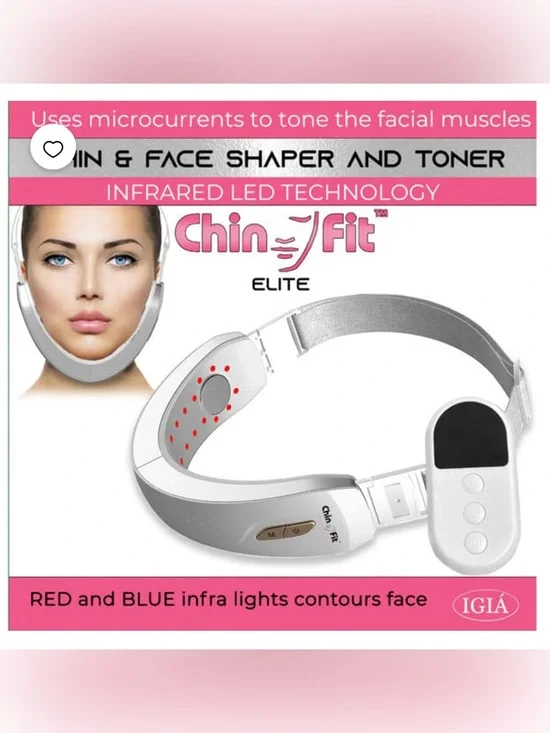 Elite Facial & Chin Shaper Toner - Silver