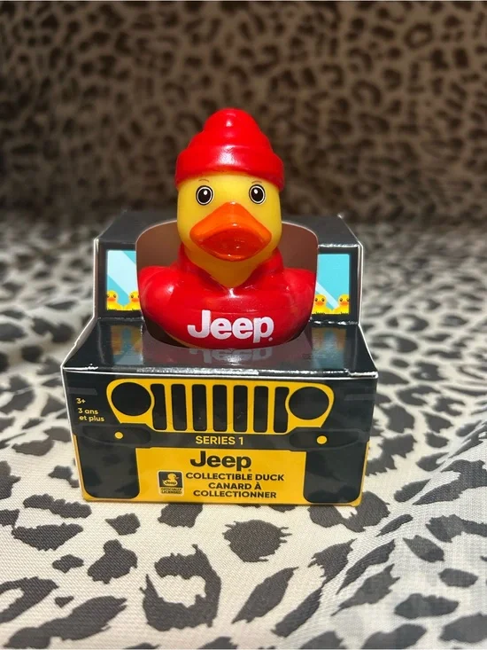 Jeep Vinyl Duck
