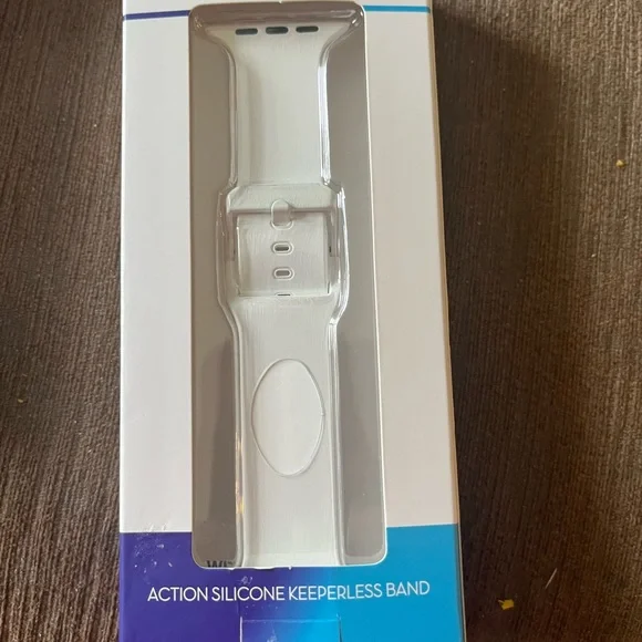 Action‎ Silicone Keeperless Band for 42MM/44MM APPKE watch