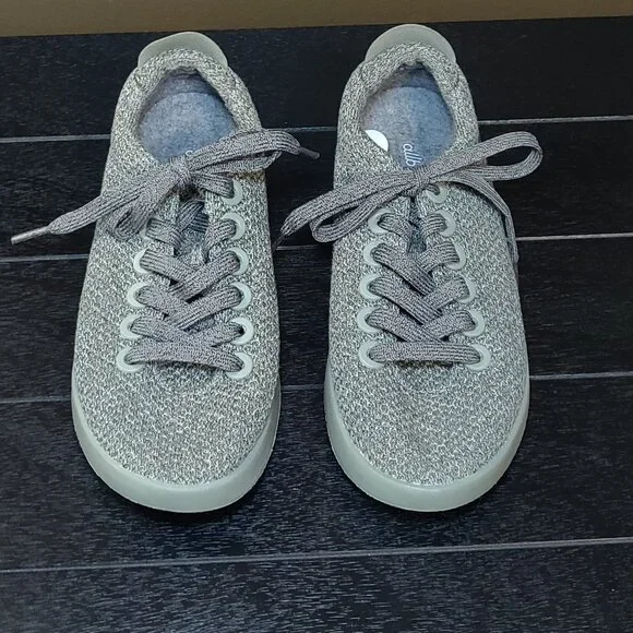 Allbirds TP Tree Pipers Sneakers In Hazy Pine Women's SIZE 6