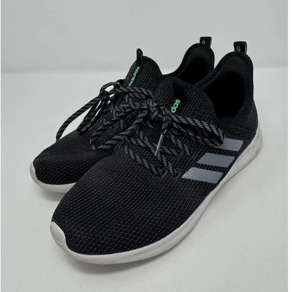 Adidas Black Cloudfoam Pure Running‎ Shoes