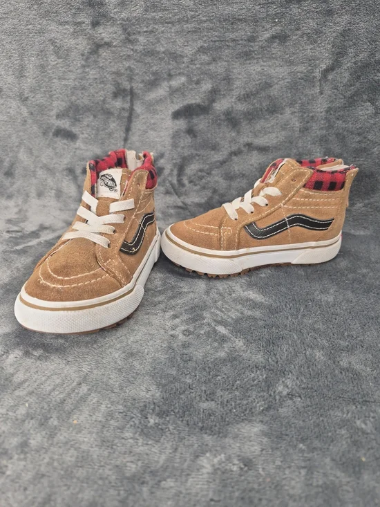 VANS Toddler Suede SK8-Hip Zip MTE-1 Primaloft Coldweather Sneakers Size 5.0