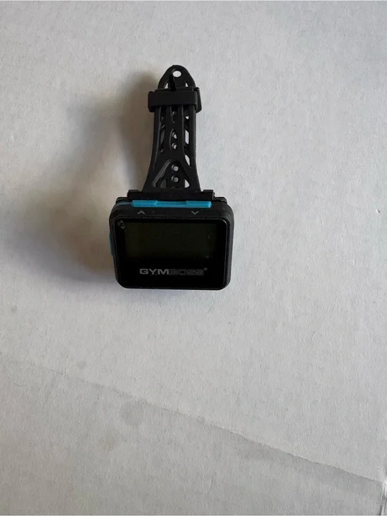 Gymboss Interval Timer