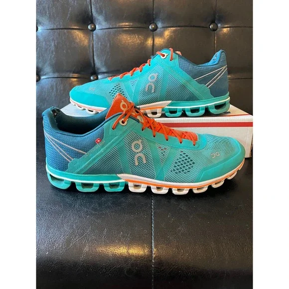 On Running Cloudflow‎ Turquoise Orange