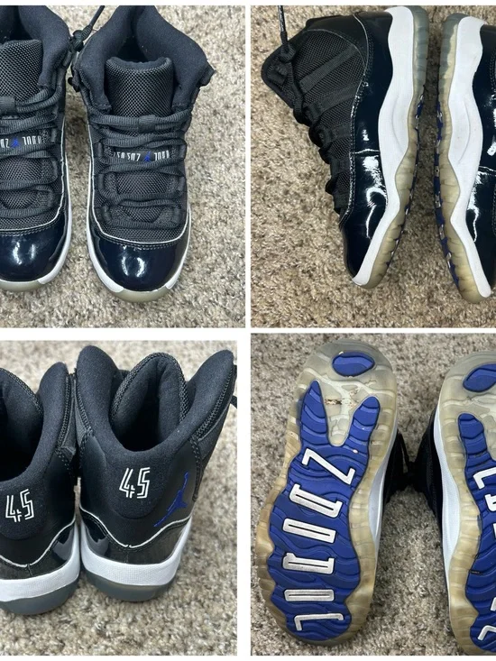 Air Jordan 11 Retro BP 'Space Jam' 2016