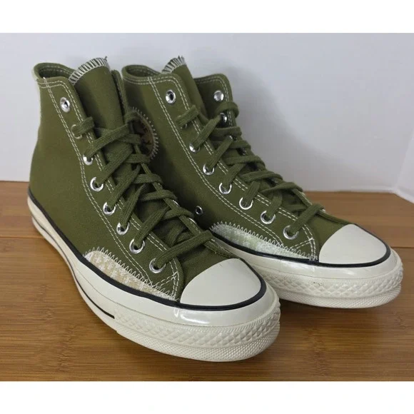 Converse Chuck 70 High Crafted Ollie Patch Vitality Green SneakersUnisex A04499C