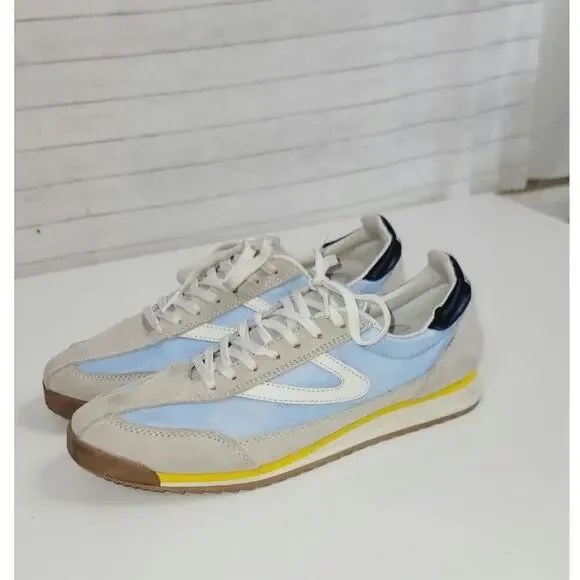 TRETORN RAWLINS SNEAKERS IN MIAMI BLUE, sz 9.5