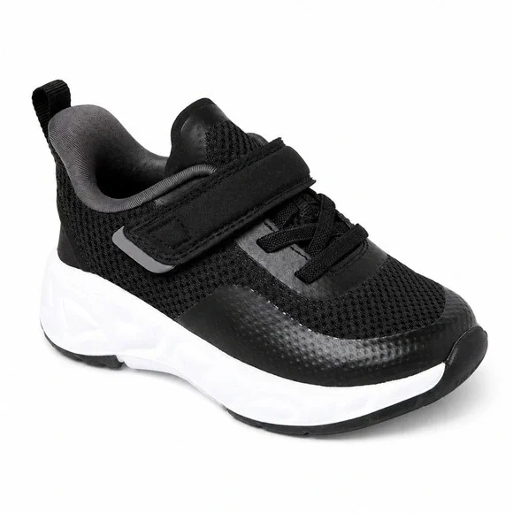 Toddler All in Motion Peyton Washable Sneakers Black Size 13 New With Tags‎