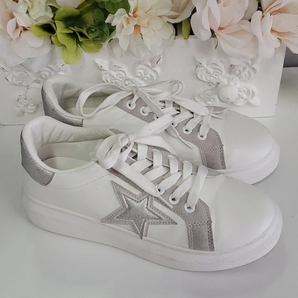 Silver star shoes sz 38