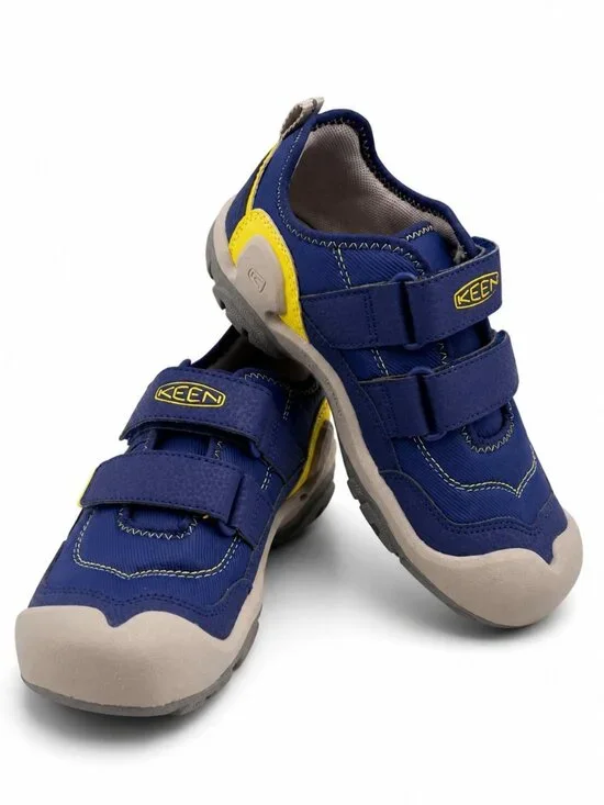 KEEN Knotch Hollow DS kids' outdoor Shoes 1025891 Blue/Gray Unisex Youth Size 2