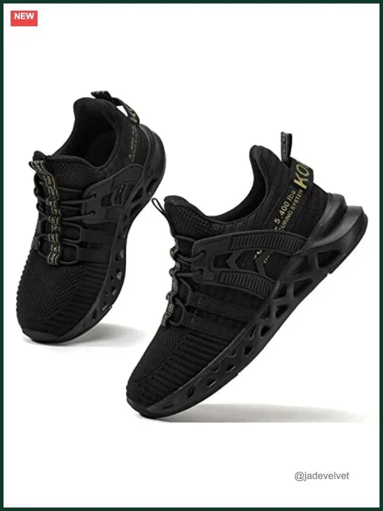 Lightweight Non-Slip Kids Sneakers Breathable Mesh