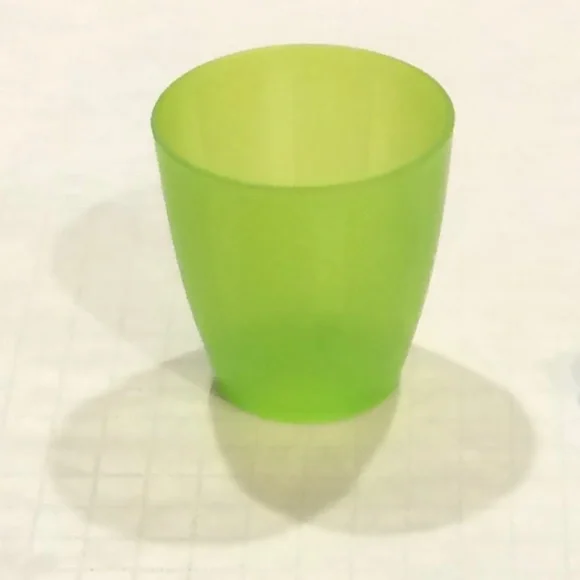 Ikea lime green modern plastic cup tumbler