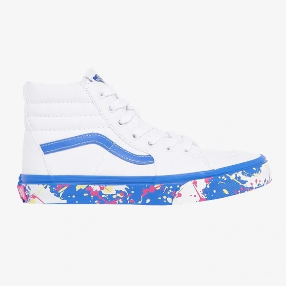 NEW Vans SK8 Hi Paint Boys' Grade School